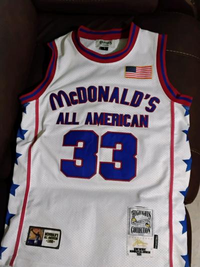 Kobe Bryant  1996 McDonalds ALL AMERICAN JERSEY - Thumbnail 3