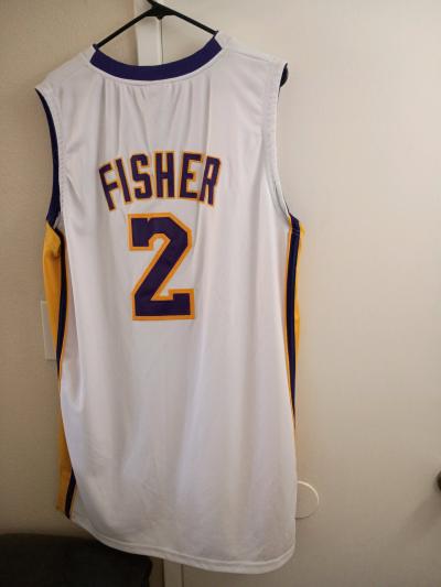 Lakers jersey 2 Fisher  size 2XL