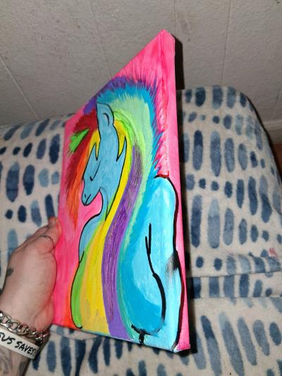 my lil pony girl - Thumbnail 2