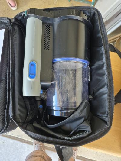 FurMe Professional Plus deluxe Pet Grooming Vacuum Kit FM02 - Thumbnail 3
