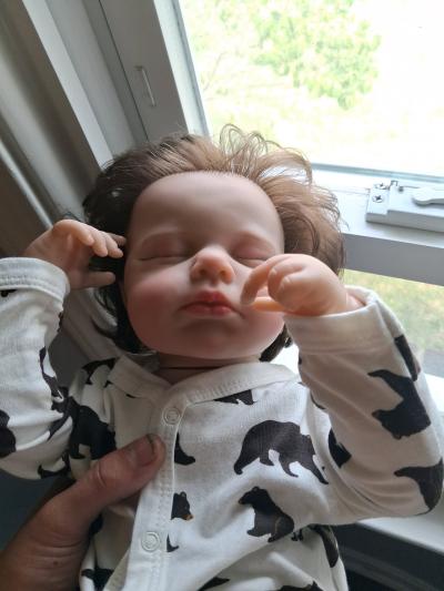 Reborn dog no paperwork pacifier included