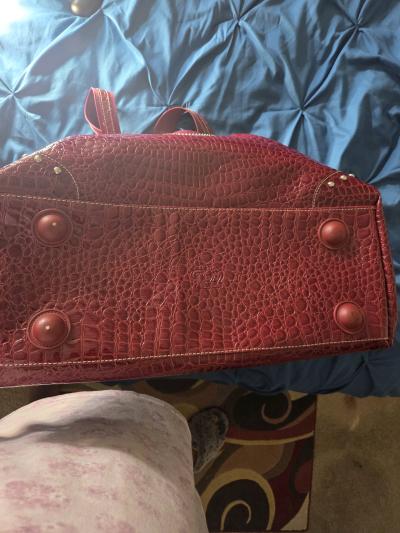 Kathy Zeeland Luggage Tote in great condition - Thumbnail 4