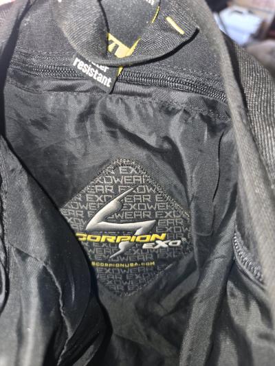 scorpion motorcross racing jacket - Thumbnail 5