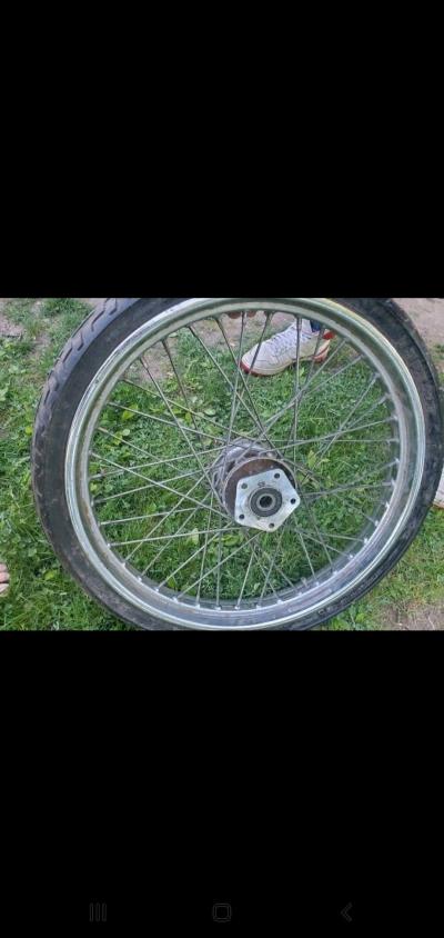 Dunlop 40 spoke harley tire - Thumbnail 5