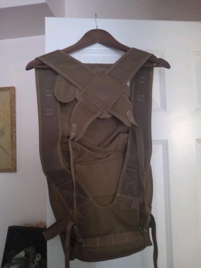 Tactical baby Gear carrier coyote  TBG military8 up to 33lbs