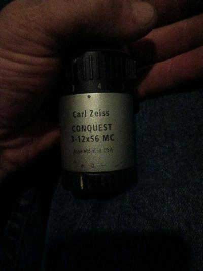 carl Zeiss scope - Thumbnail 2