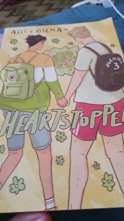 heartstopper volume 3