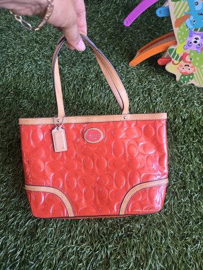 coach mini tote