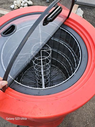 CocaCola Commercial Outdoor Beverage Cooler  Ice Chest  Larg - Thumbnail 2