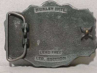 Hurley Limited Edition Belt Buckle - Thumbnail 2
