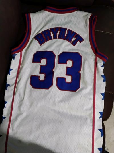 Kobe Bryant  1996 McDonalds ALL AMERICAN JERSEY - Thumbnail 2