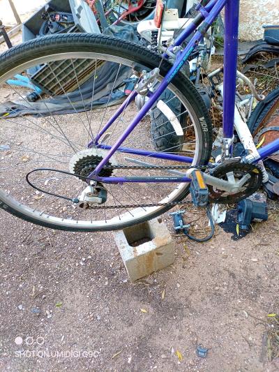 Vintage Diamondback Hybrid Bike