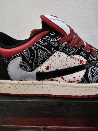 Cold Sin GhostFace Custom Shoes - Thumbnail 7