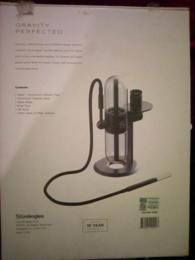 gravity bong almost brand new - Thumbnail 2