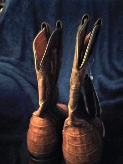 Dan Post Certified Camen Square Toe Western Boots 8 - Thumbnail 7