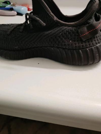 Mens Adidas Yeazy black shoes Size 11 - Thumbnail 5