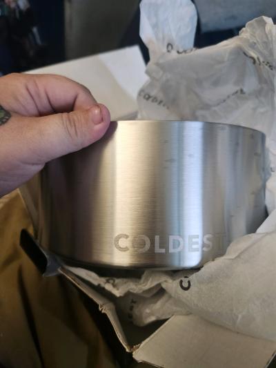 coldest dog bowl