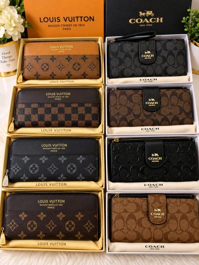 Womens Wallets  Stylish  Elegant Wallets with Box Price 40 - Thumbnail 2