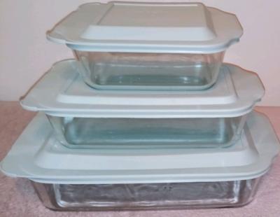 Pyrex Deep 6Piece Glass Dish Baker Set