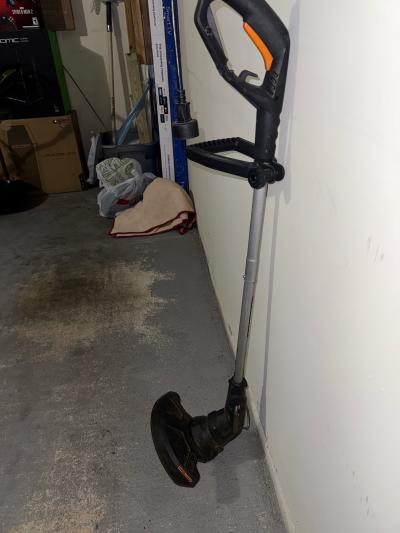 Electric Lawn Mower and String Trimmer Set - Thumbnail 7