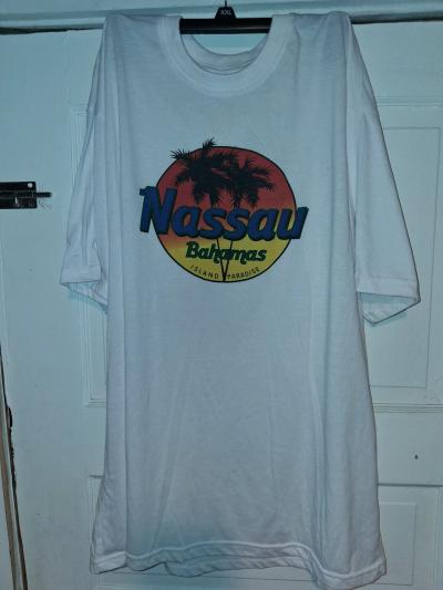 2xl Nassau Bahamas tshirt - Thumbnail 2