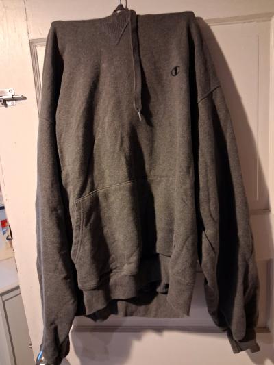 Mens large champion hoodie