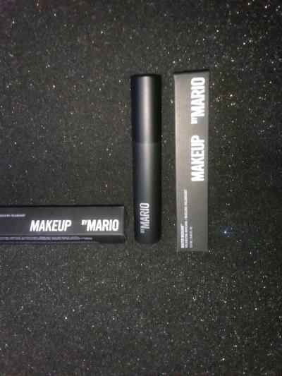 Mario makeup mascara