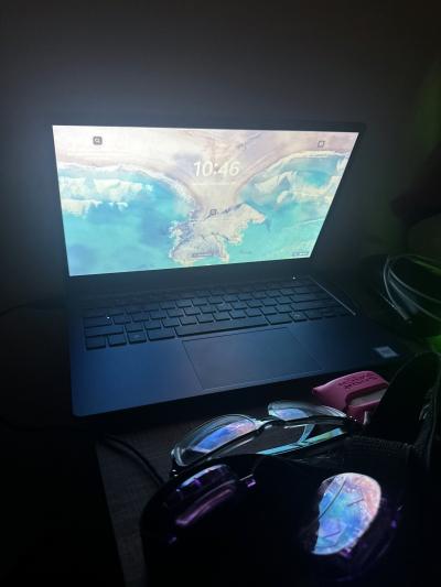 HP Laptop Dell Navy Blue with charger - Thumbnail 3