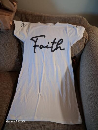 brand new tshirt dress