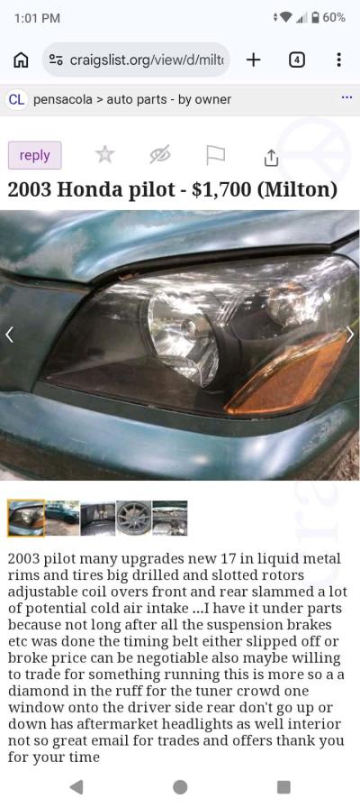 2003 honda pilot - Thumbnail 5