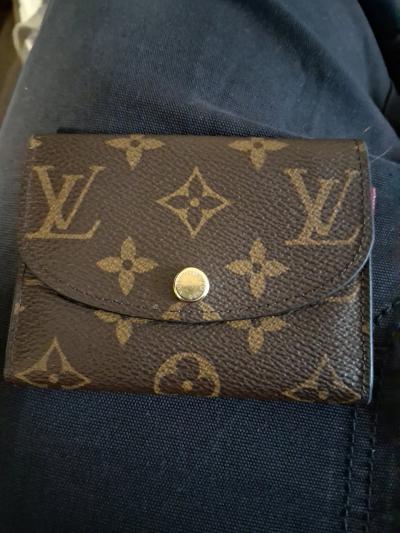 Authenticlooking Louis Vuitton Rosalie Coin Purse