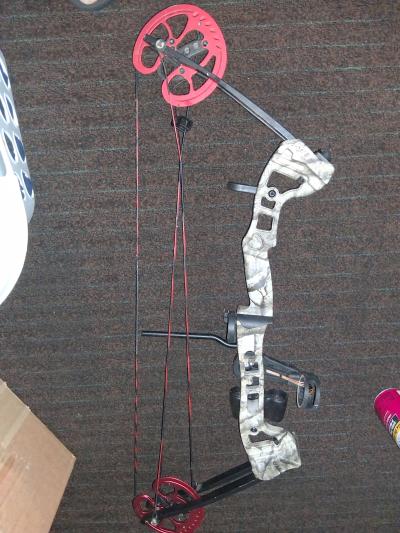 barrnett hunters extreme compact compound bow - Thumbnail 6