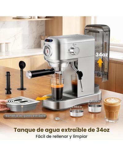 Mquina de caf espresso de 20 bares - Thumbnail 3
