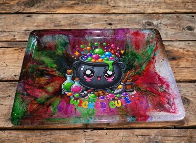 Assorted Halloween Trays