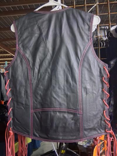 Genuine Leather Vests - Thumbnail 3