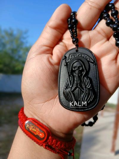 Grim Reaper Blessed Pendant Necklace