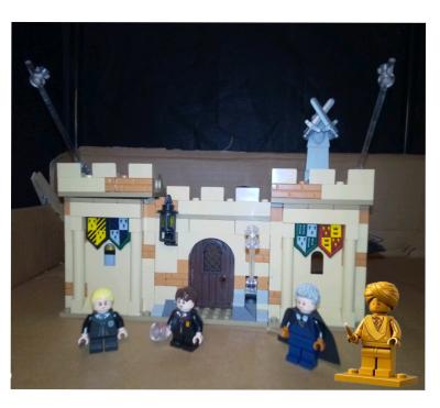 LEGO Harry Potter First Flying Leasson