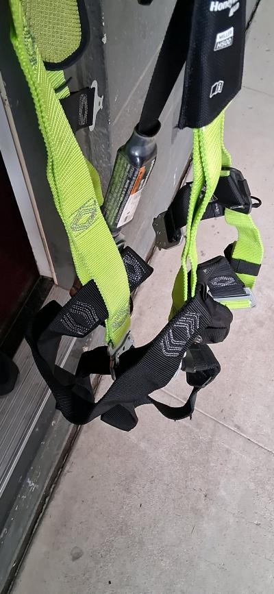 Honeywell Miller H500 Safety Harness bundle