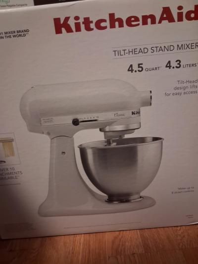 Kitchen Aid Tilthead stand mixer - Thumbnail 2