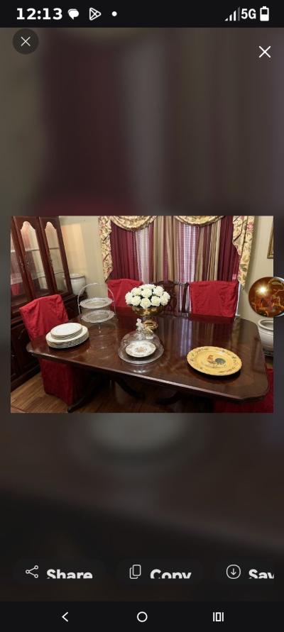 wooden table - Thumbnail 2