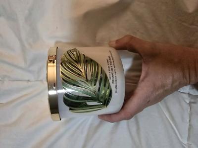 Bath  Body Works Watermelon  Wild Mint 3Wick Candle 145oz
