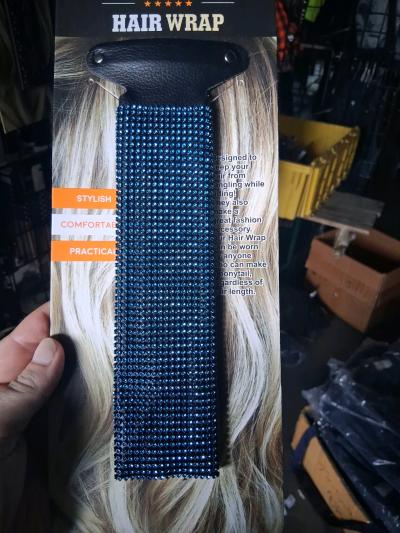 8 inch hair wraps with clips - Thumbnail 7