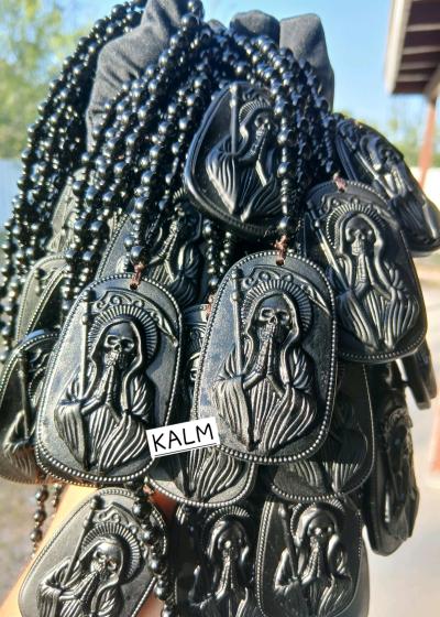 Grim Reaper Blessed Pendant Necklace - Thumbnail 3