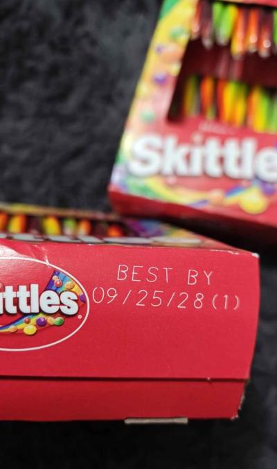 Skittles Candy Canes - Thumbnail 2
