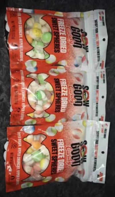 3x SowGood Jumbo Sweet Spheres