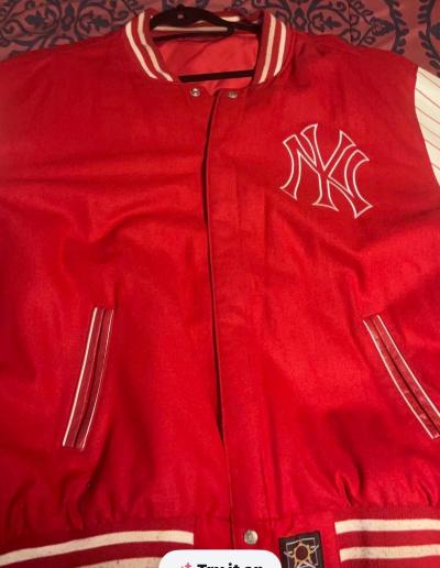 Yankee varsity jacket - Thumbnail 2