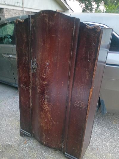 antique armoire
