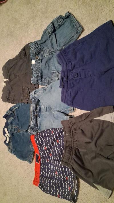 Baby Boy Summer Shorts