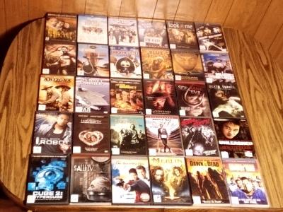 DVD and BluRay Movies - Thumbnail 2