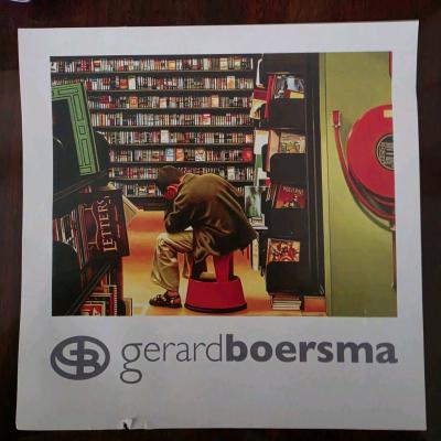 Gerard Boersma painting with black frame - Thumbnail 2
